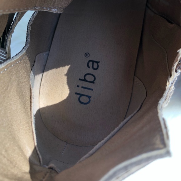 Diba Peep Toe Ankle Booties *NWOT* - Picture 5 of 7